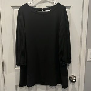 Joan Rivers black tunic